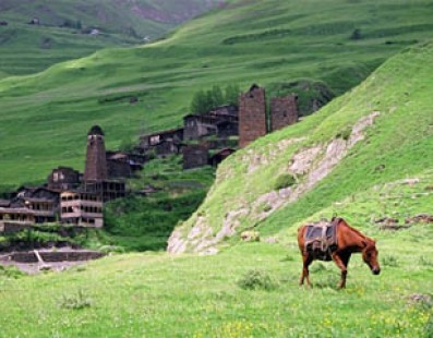 Georgia: Alla scoperta dei monti del Caucaso