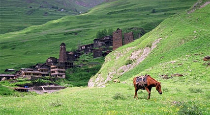Georgia: Alla scoperta dei monti del Caucaso