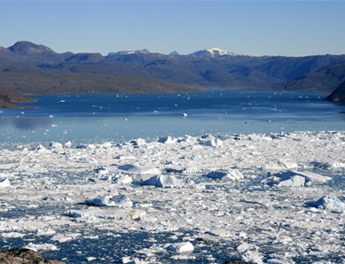 GROENLANDIA: partenza garantita, Avventura Antartica