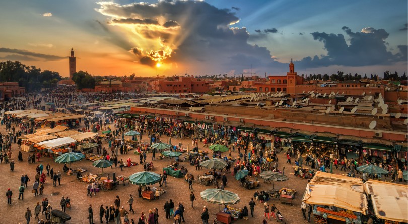 Marocco: Marrakech e il deserto, 4 giorni