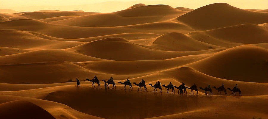 Marocco: Trekking nel deserto, 9 giorni