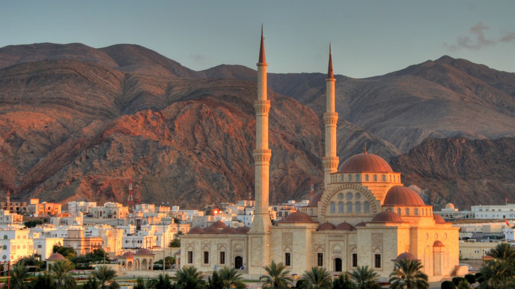 Un assaggio dell'Oman, 7 giorni