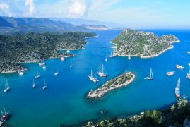 Turchia: crociera in caicco Fethiye Kekova Fethiye 7 giorni