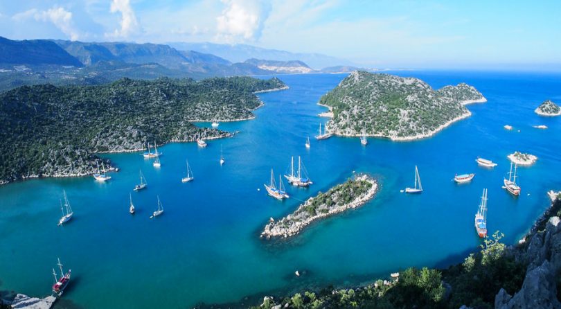 Turchia: crociera in caicco Fethiye Kekova Fethiye 7 giorni