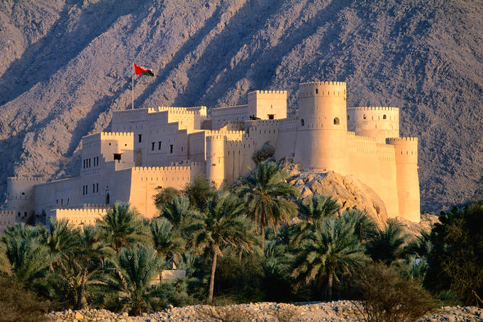 La magia dell'Oman, 7 giorni