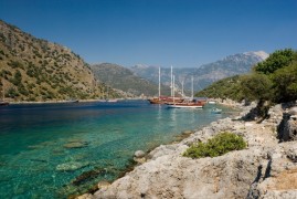 Turchia: Viaggio Sensoriale lungo la Costa Licia, da Antalya a Fethiye