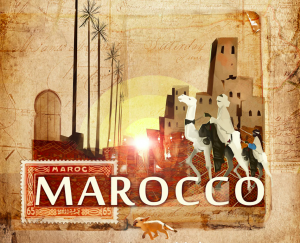 Marocco, disegno di Luca Schenato