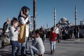 Turchia: Istanbul street photography con Claudio Silighini