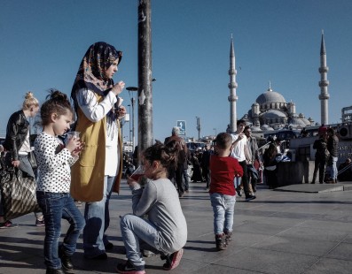 Turchia: Istanbul street photography con Claudio Silighini