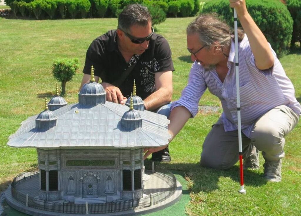 Istanbul da toccare, riproduzione della Fontana di Ahmed II