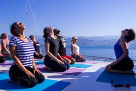Turchia: Yoga & Mare, crociera in caicco, 7 giorni e 6 notti