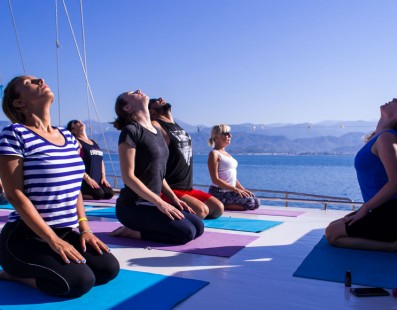 Turchia, yoga & mare, crociera in caicco, 7 giorni
