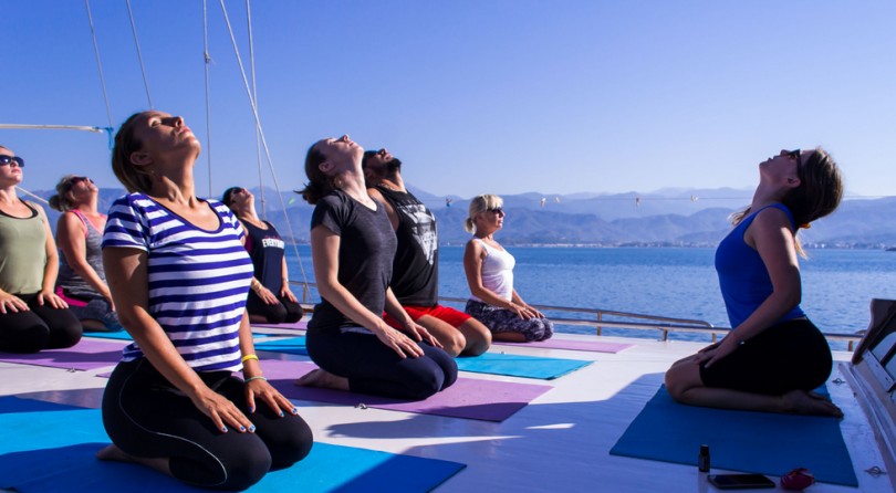 Turchia, yoga & mare, crociera in caicco, 7 giorni
