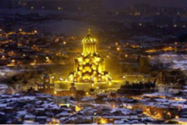 Georgia, Tbilisi: magia di capodanno