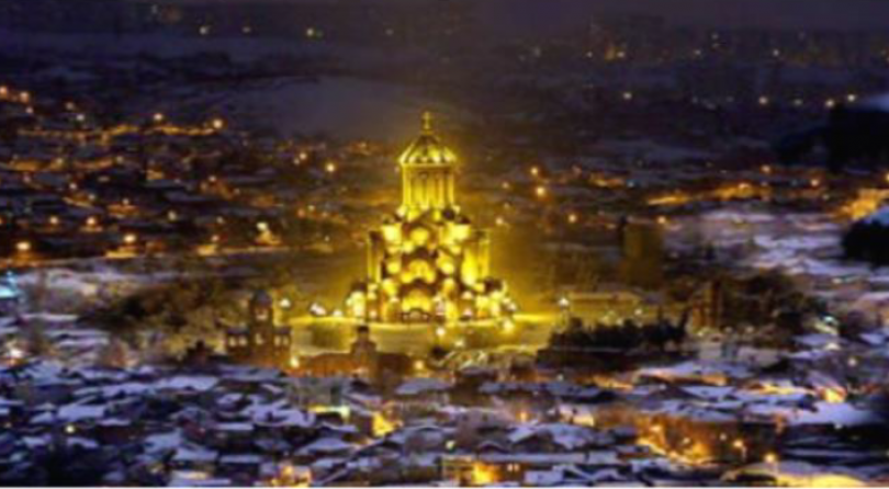 Georgia, Tbilisi: magia di capodanno