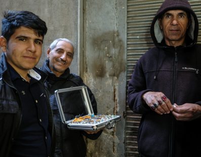 Iran, workshop fotografico con Claudio Silighini