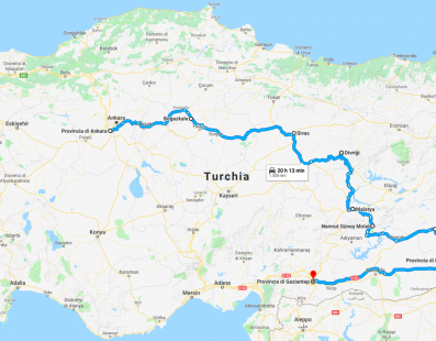 Da Ankara alla Mesopotamia