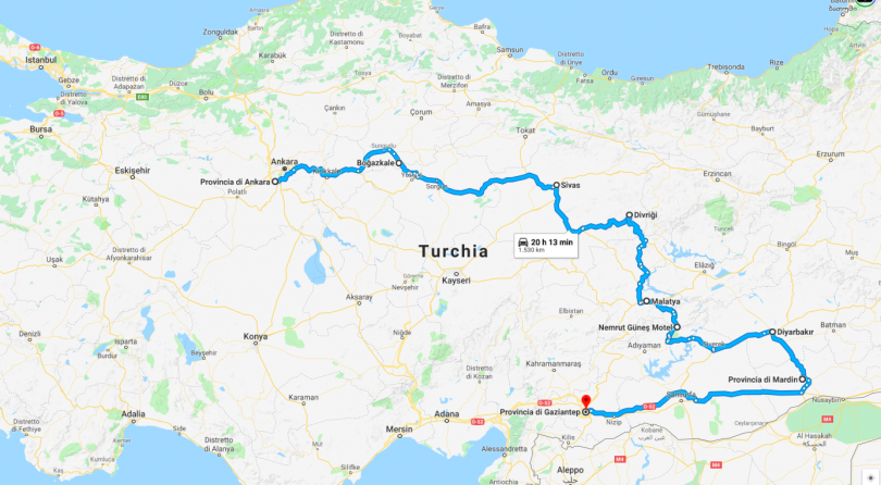 Da Ankara alla Mesopotamia