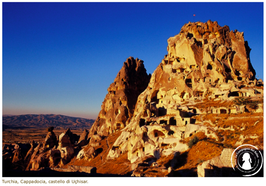 Turchia, Cappadocia, Uçhisar