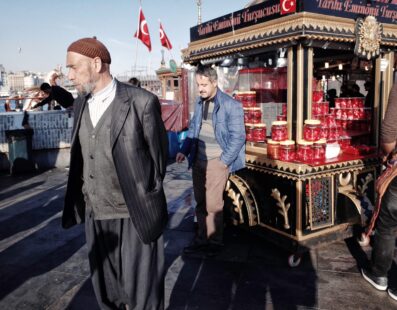 Turchia, Istanbul. Workshop fotografico con Claudio Silighini, 5 giorni