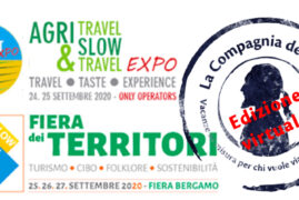 AgriTravel a Bergamo, anzi, ovunque on-line!
