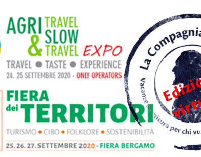 AgriTravel a Bergamo, anzi, ovunque on-line!