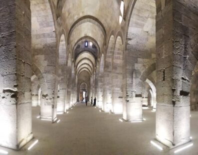 I Caravanserragli della Cappadocia