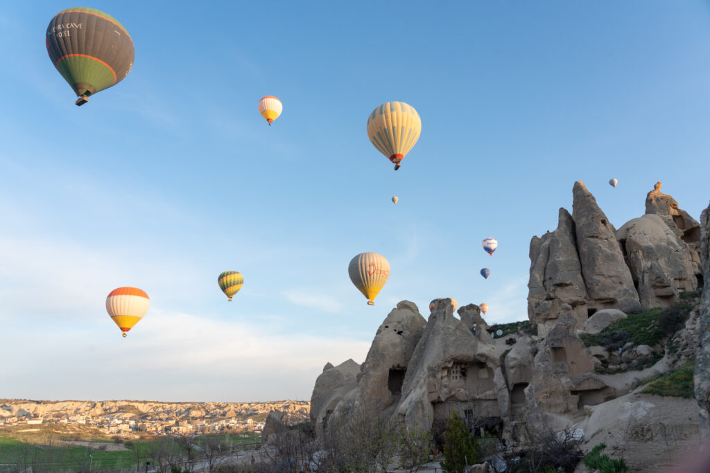 Cappadocia, mongolfiere e Camini delel Fate