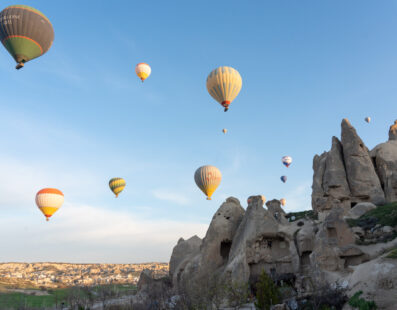 Viaggio videografico in Turchia, Cappadocia & Istanbul | Workshop di videomaking con Paolo Marelli e Federico Gusso