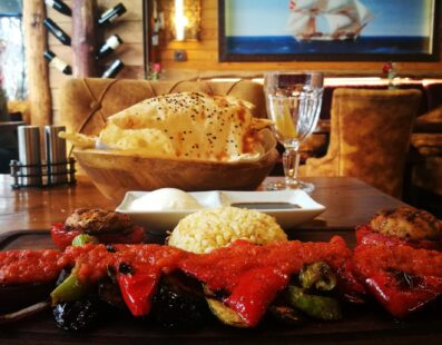 Pranzo turco per mitigare la nostalgia della Sublime Porta