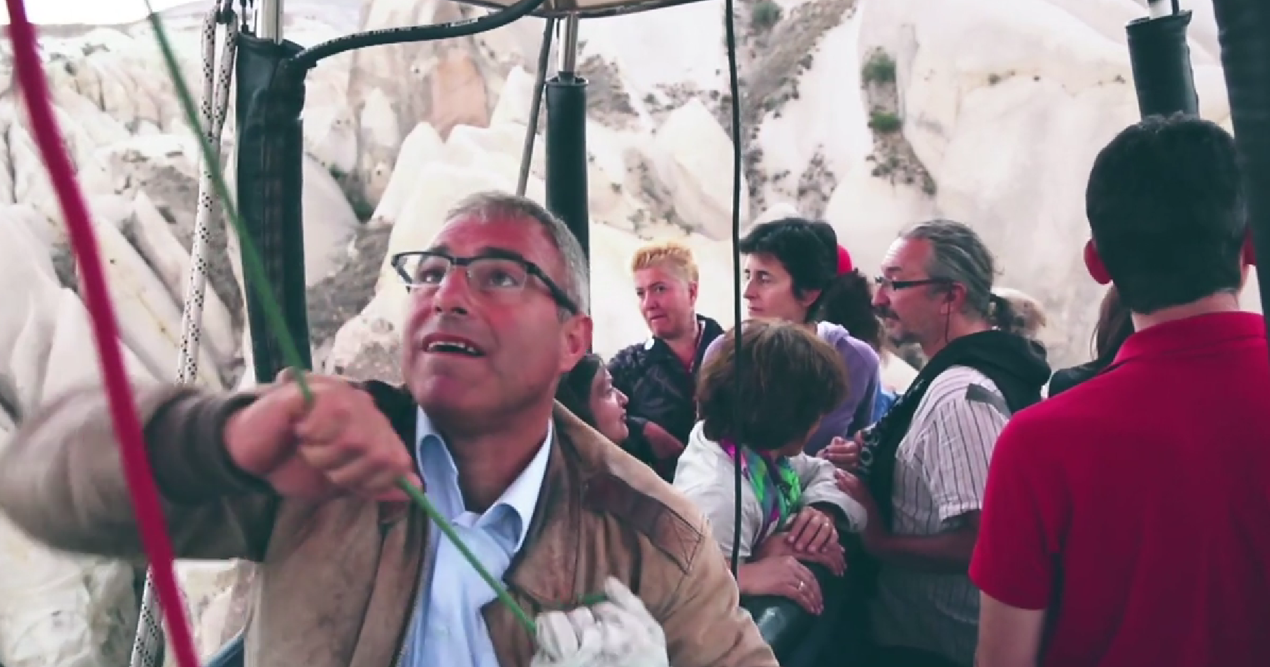 The Balloon, volare ad occhi chiusi